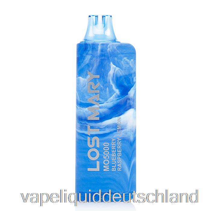 Lost Mary Mo5000 Einweg-Vape-Flüssigkeit Mit Heidelbeere, Himbeere Und Zitrone
